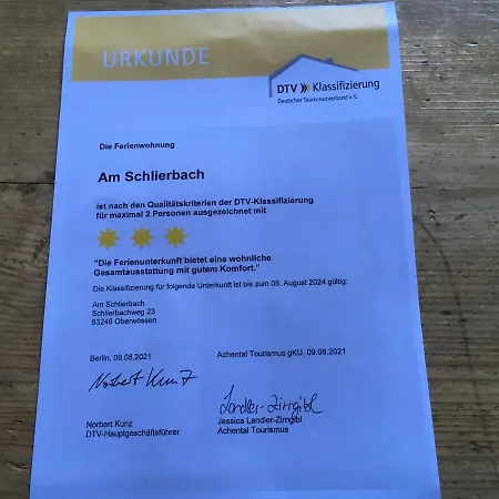Am Schlierbach Unterwössen
