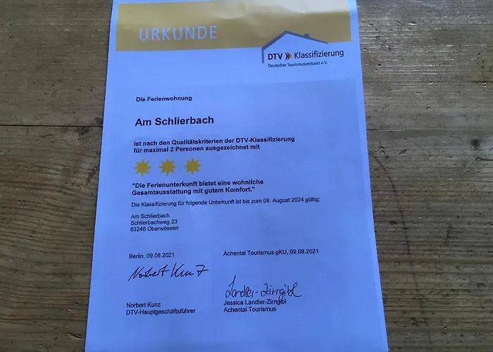Am Schlierbach Unterwössen